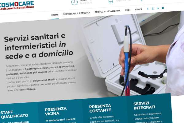 Posizionamento sito Assistenza Domiciliare